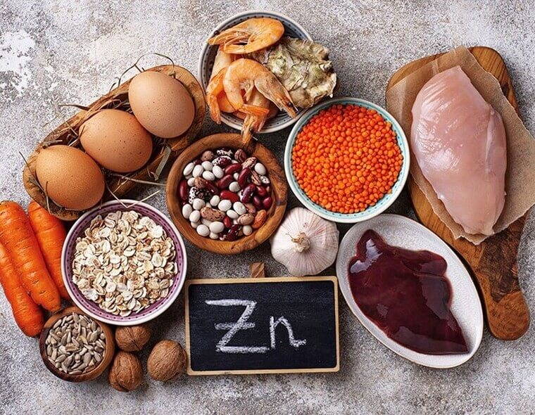 6 alimentos ricos em zinco que fazem bem para a saúde