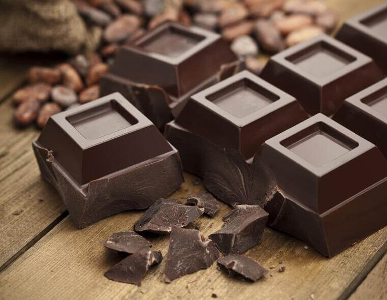 Chocolate Amargo ou Preto