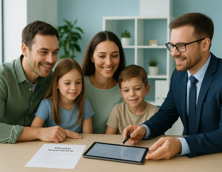 Como contratar plano de saúde para familiares