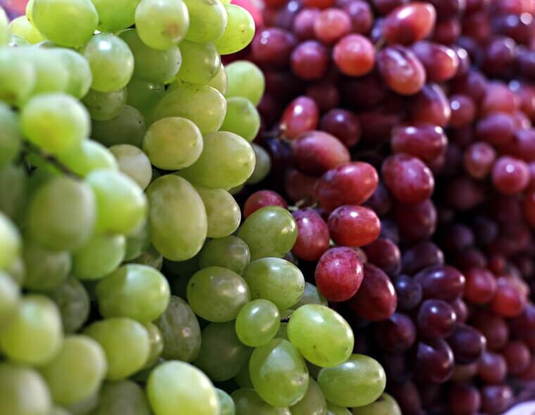 10 benefícios da uva roxa e verde que fazem bem para a saúde