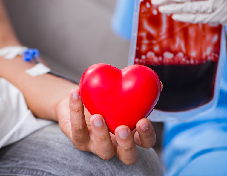 Junho Vermelho: conscientização para a doação de sangue